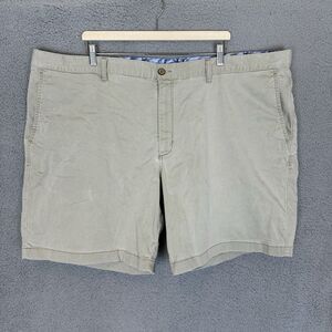 Tommy Bahama Shorts Mens‎ 48RG Khaki Classic Fit Casual Cotton Stretch